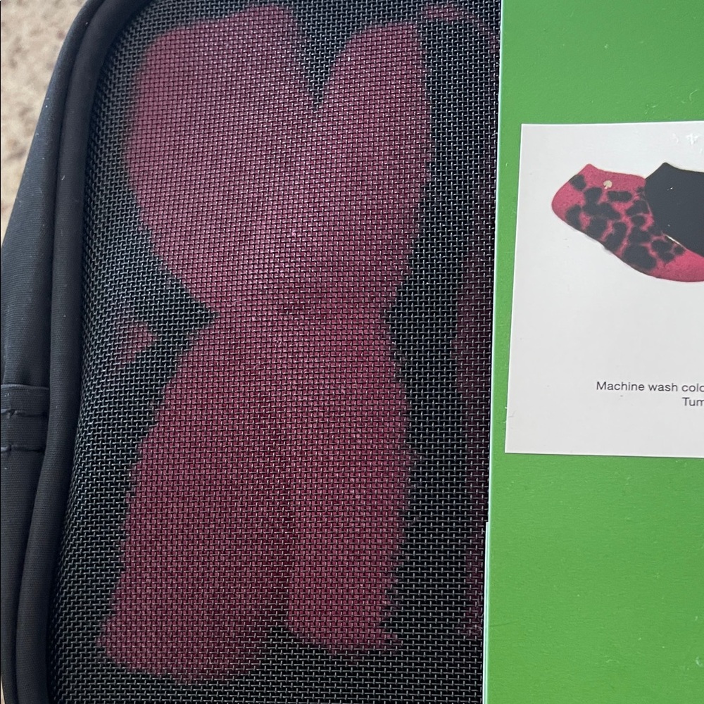 NWT Kate Spade 3 Cozy Low Cut Socks in a Bag - Picture 6 of 7